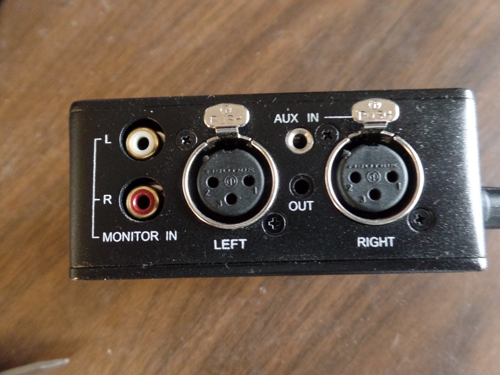 BEACHTEK DXA-SLR ACTIVE XLR AUDIO INTERFACE ADAPTER, Power Tested