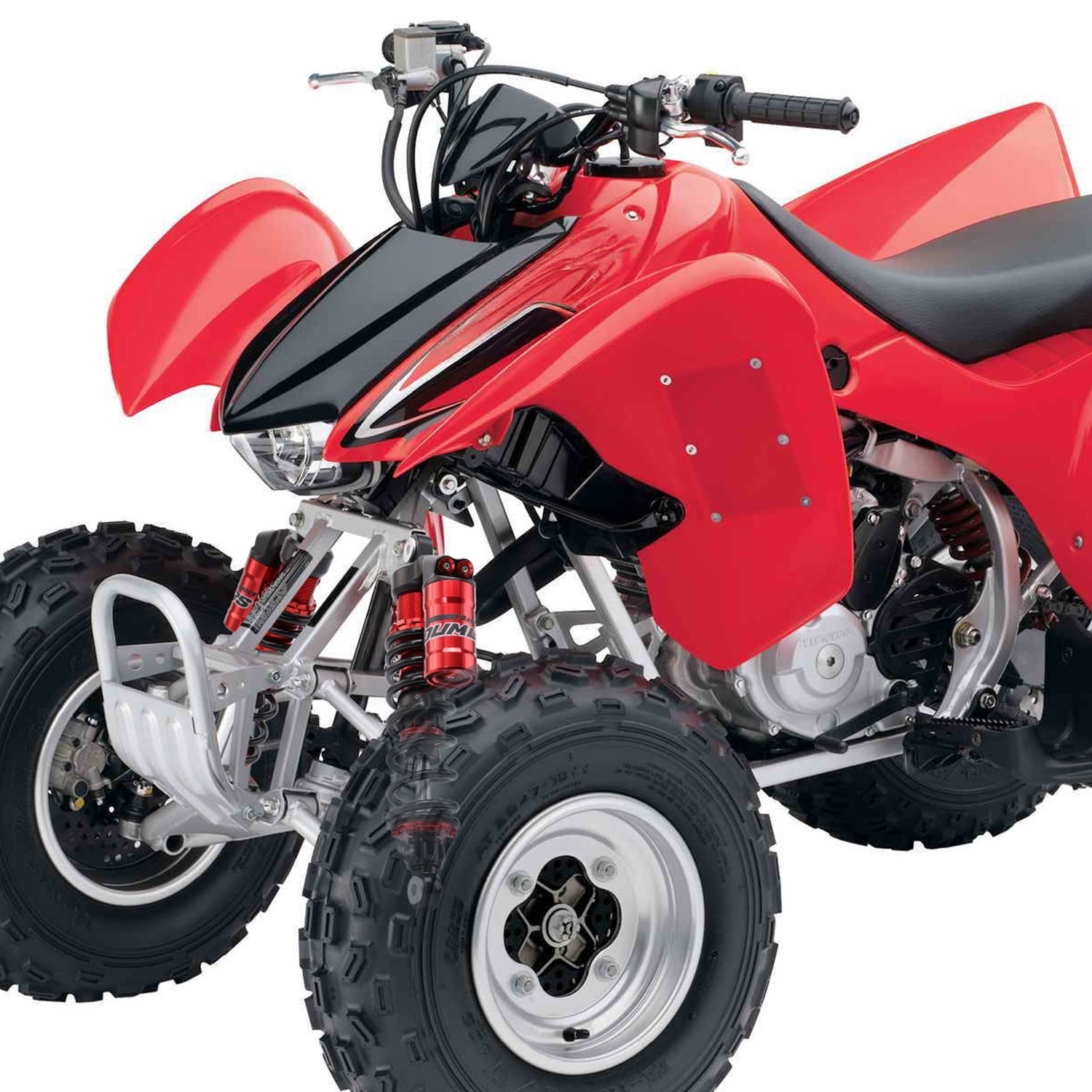 FOR 1993-2006 HONDA SPORTRAX 300EX TRX300EX STAGE 3 FRONT AIR SHOCKS ABSORBERS