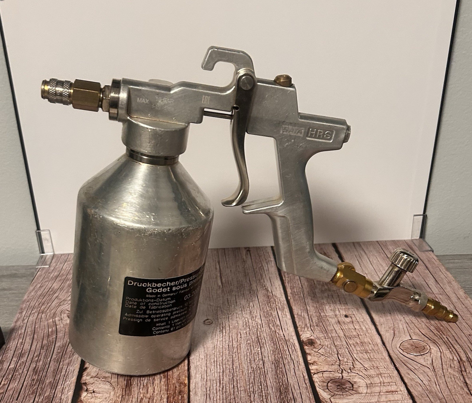 Sata Undercoat Gun In Perfect Working Order - Please Read Description