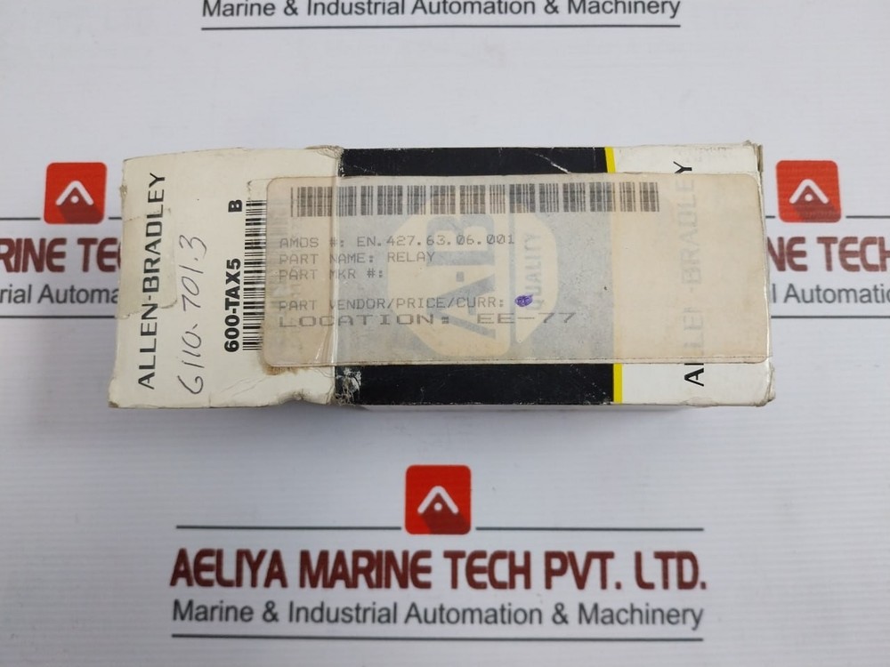 ALLEN-BRADLEY 600-TAX5 Manual Starting Toggle Switch