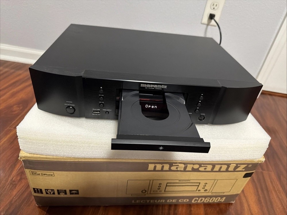 Marantz CD Player CD6004 (No Remote) 120V