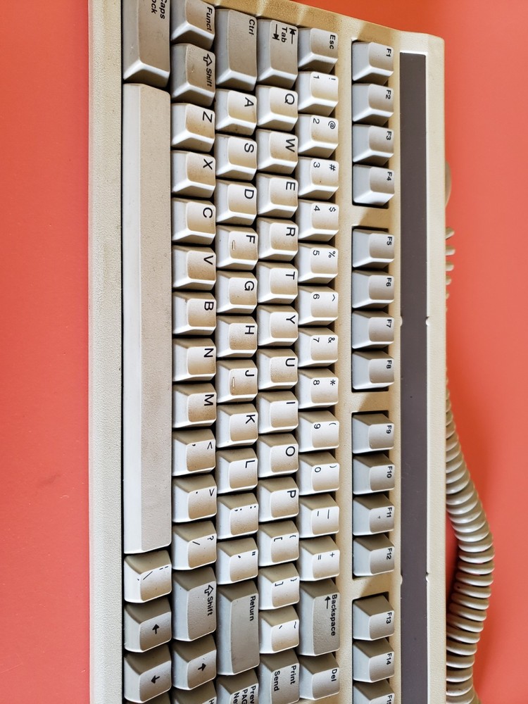 VINTAGE Liberty Terminal Keyboard