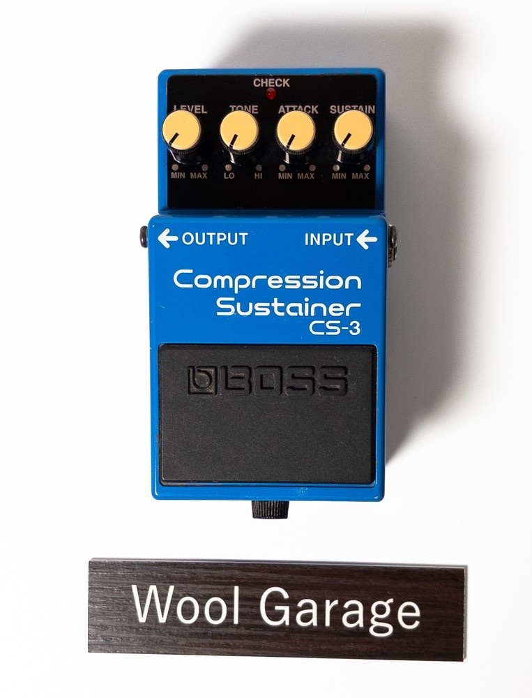 [JUNK] BOSS CS-3 Compression Sustainer Guitar Pedal Intermittent Output Issue