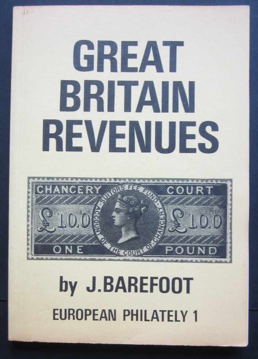 J. Barefoot Ltd - Great Britain Revenues, Stamp Catalogue 1989.