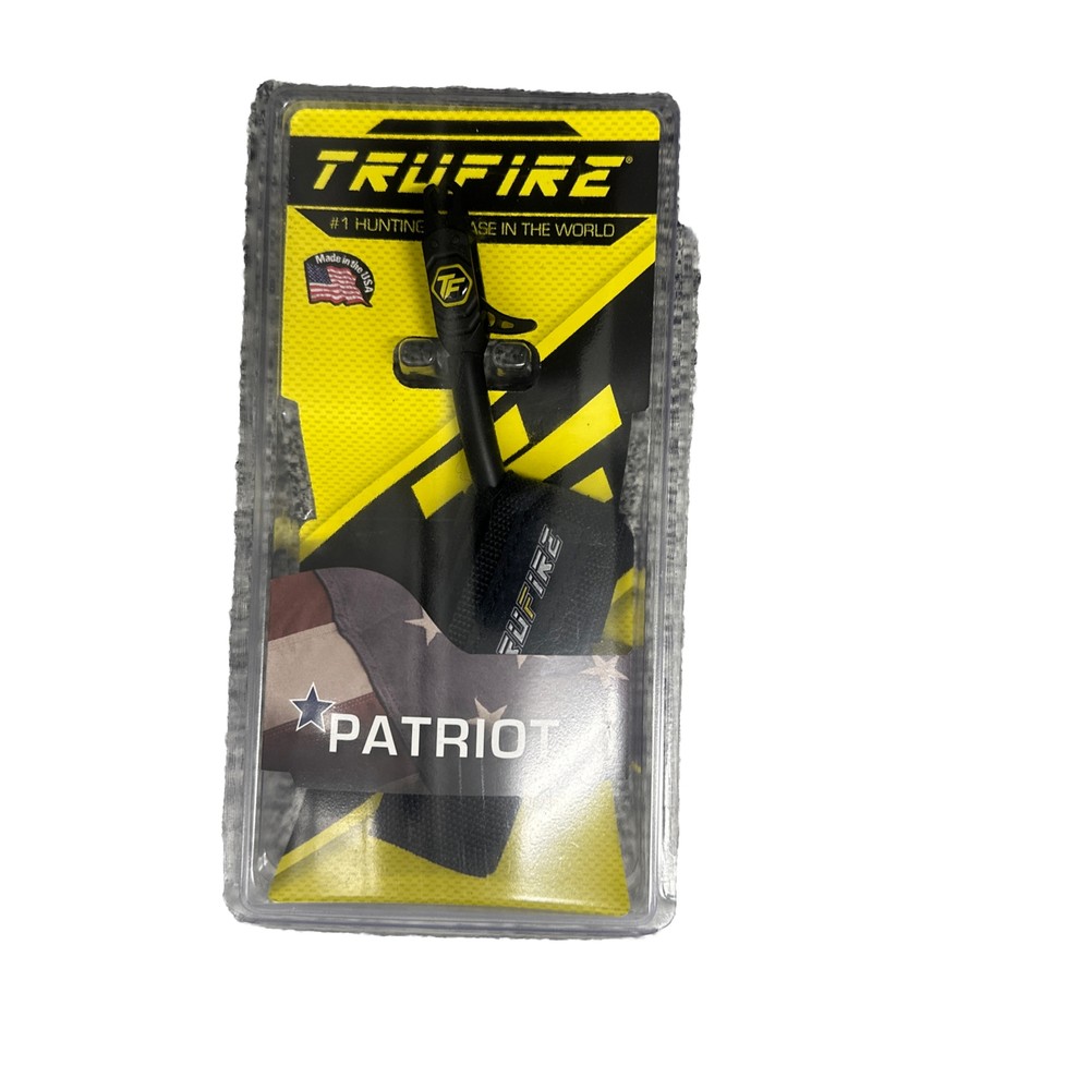 Tru-Fire Patriot Archery - Black