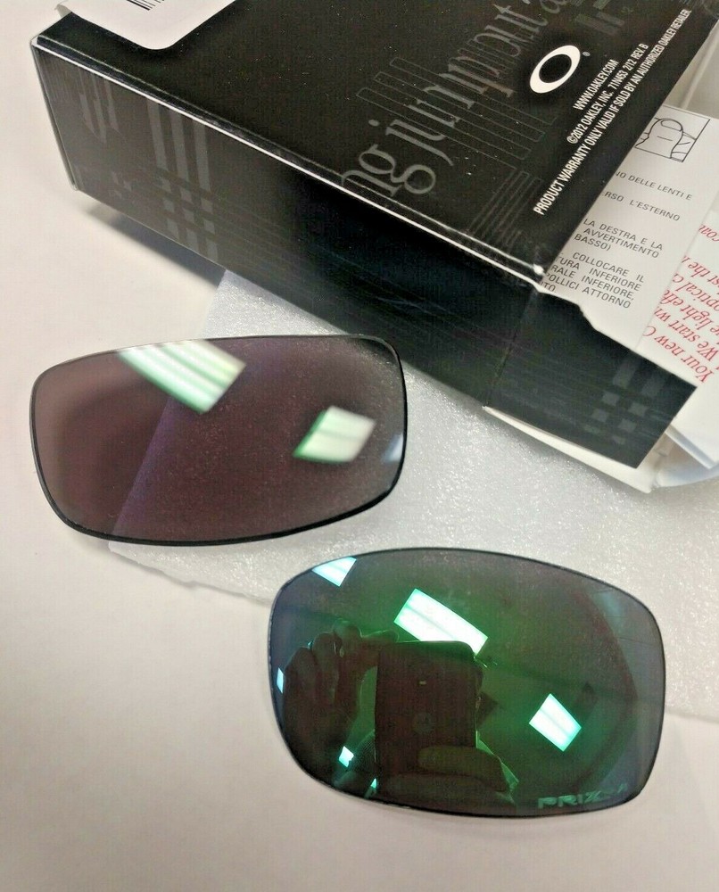 OAKLEY X-SQUARED PRIZM JADE POLARIZED REPLACEMENT LENSES AUTHENTIC KIT CUT OEM