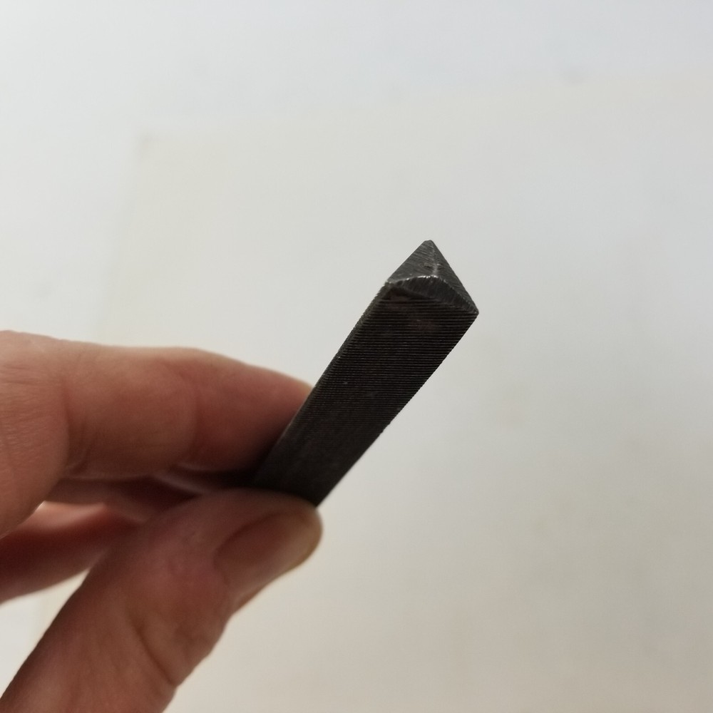 Vintage Heller Bros File Triangle 6” USA 🇺🇸