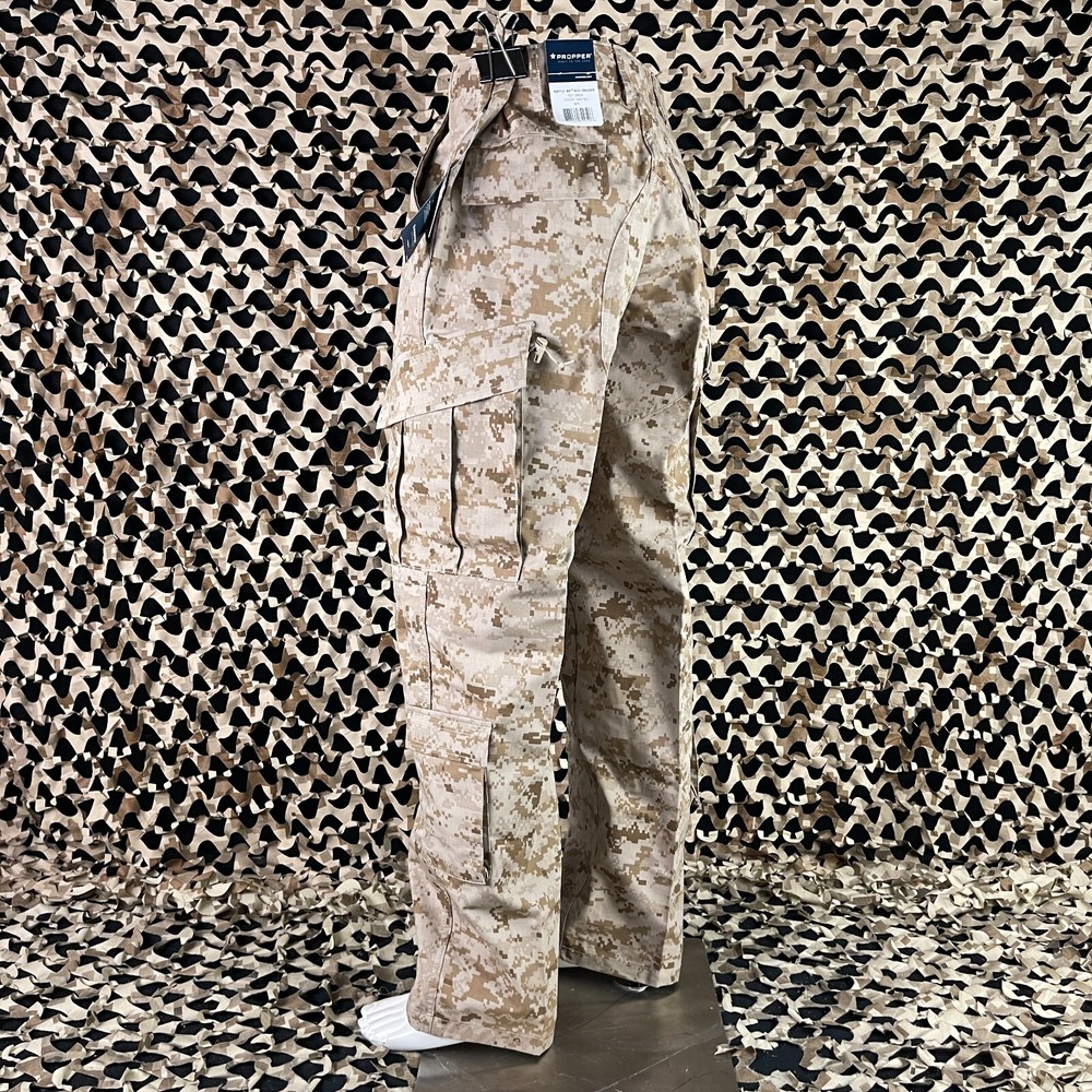 NEW BDU Pants - Desert Digi Camo - Small Regular