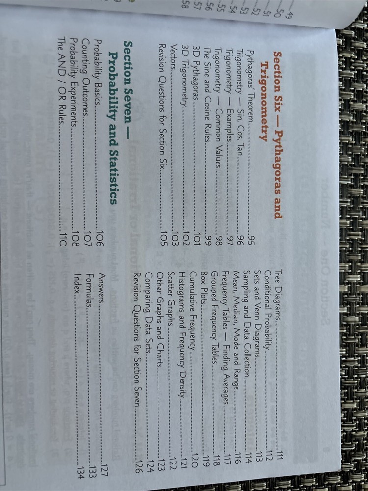 CGP GCSE AQA Maths Revision Guide Higher Level