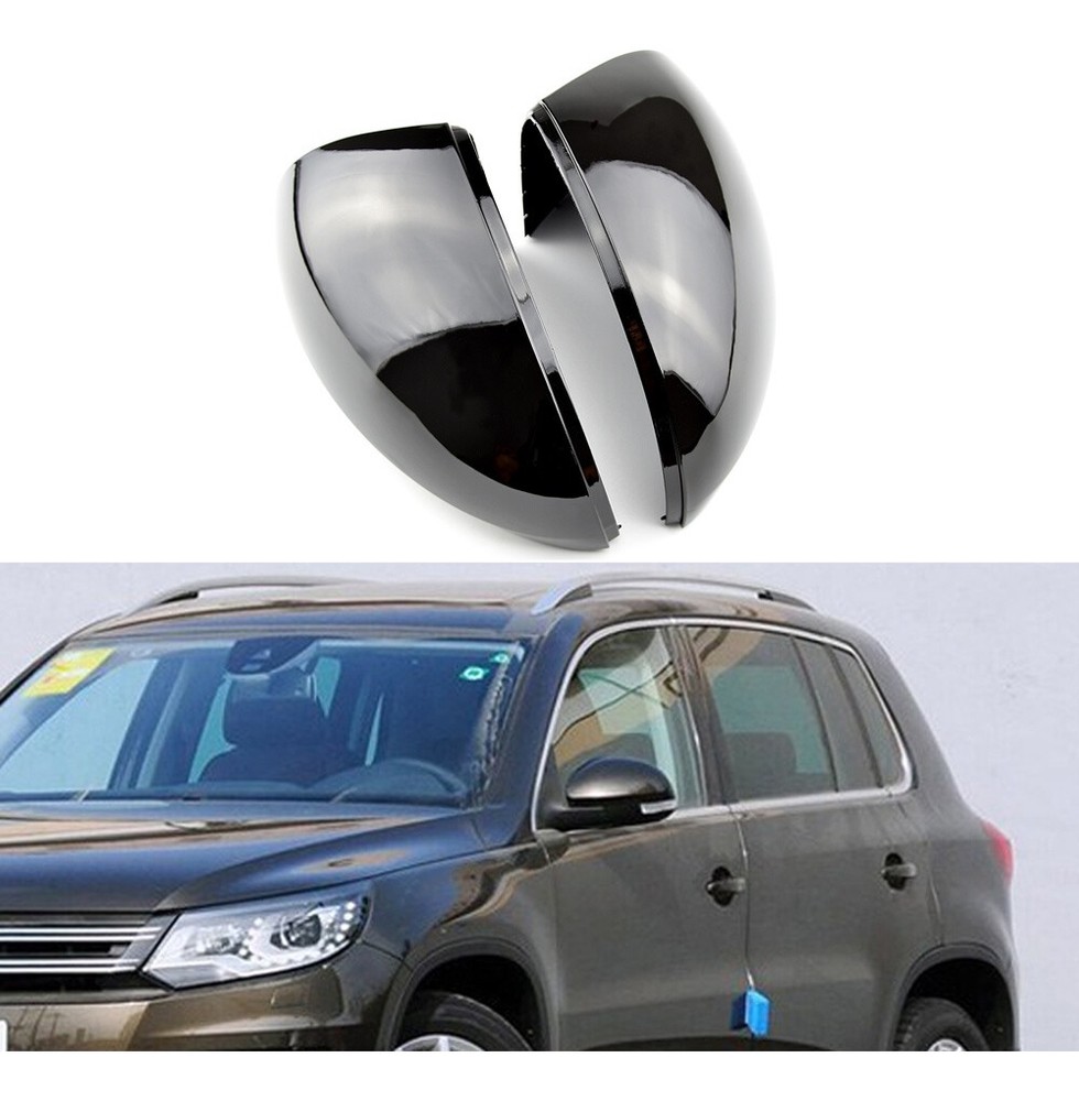 Auto Rearview View Mirror Protective Cover/black Suitable For Vw