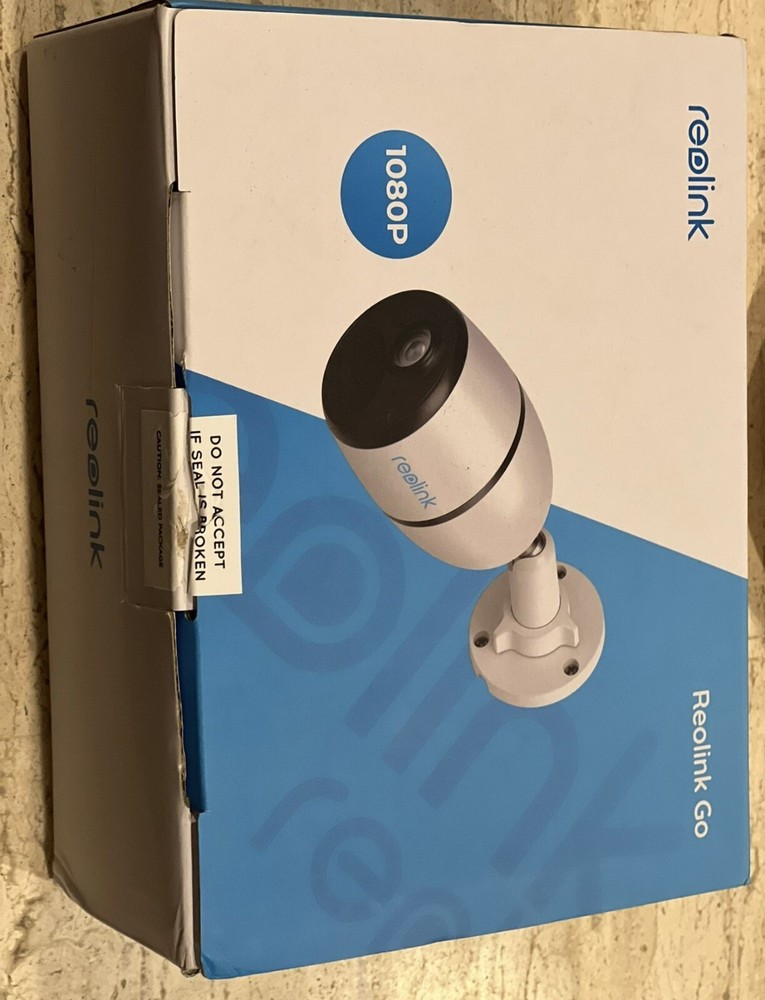 reolink security camera system