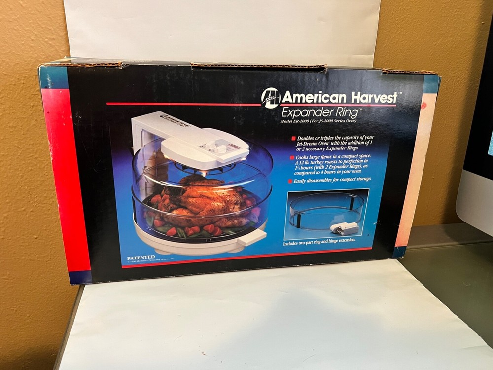 American Harvest Jet Stream Oven Expander Ring Hinge for ER-2000 JS-2000