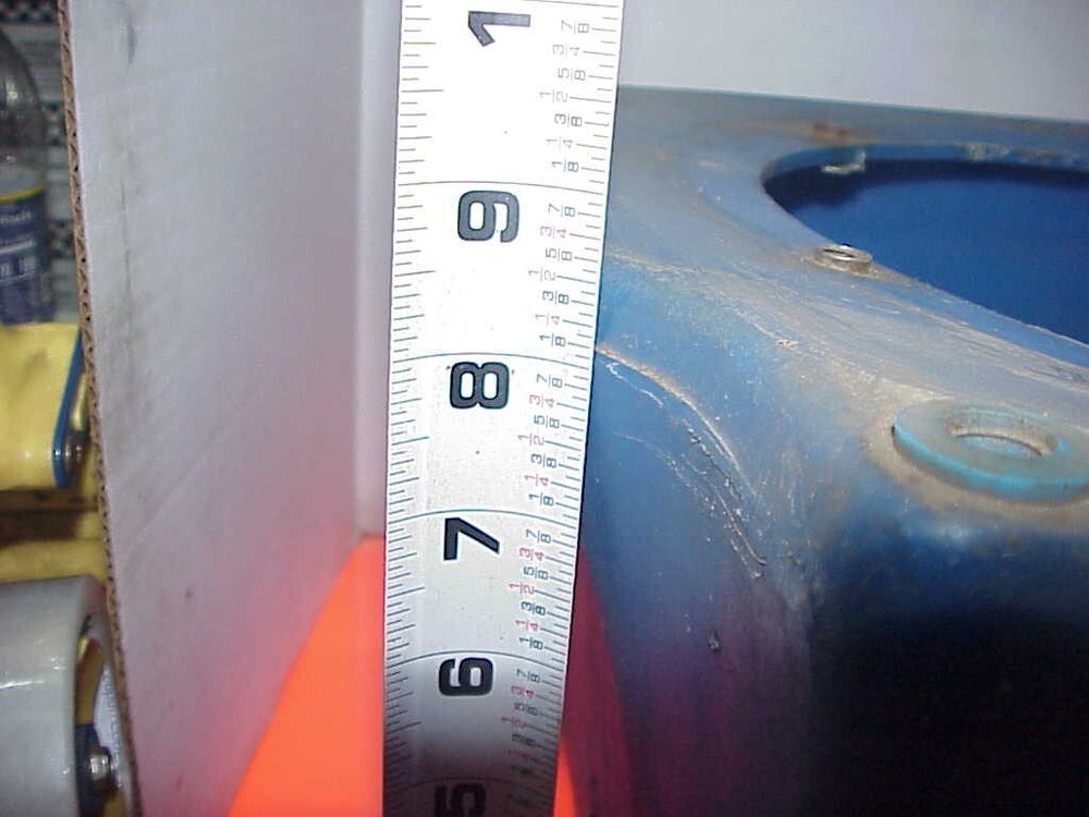 PRO-TECH-A GEAR 9" Ford Plastic Rear End Center Section Storage Container Can