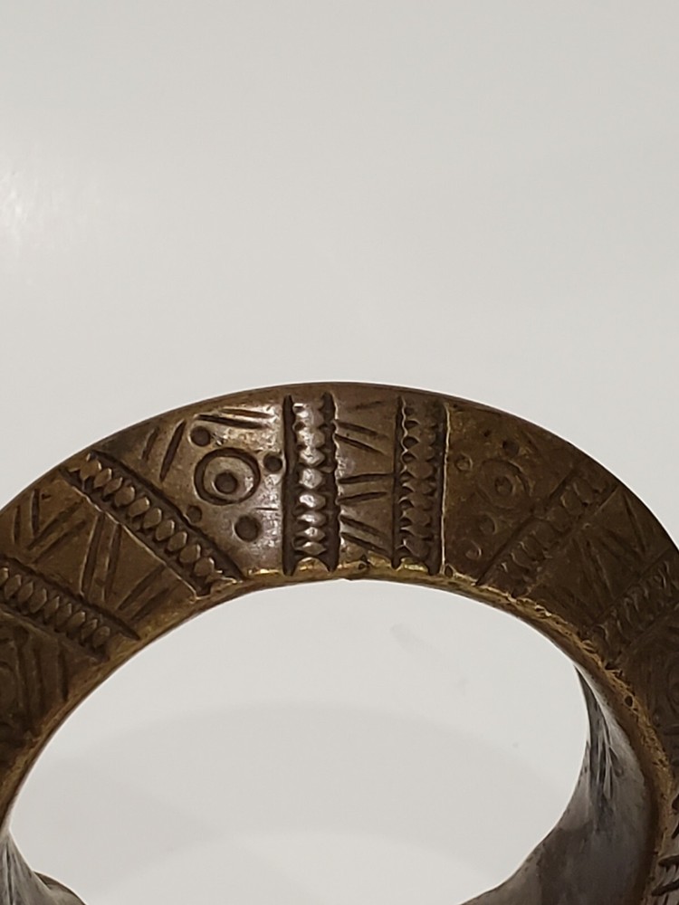 Ethiopian Afar Anklet - Brass - Ibi Girda