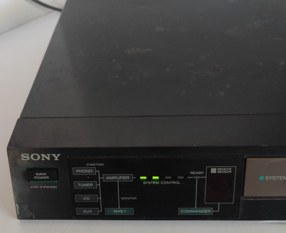 VINTAGE SONY RM-S410 HI-FI SYSTEM REMOTE CONTROLLER c.1984