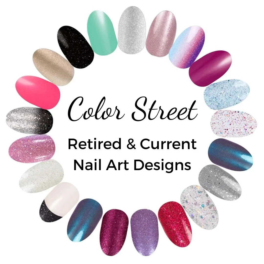 🌸 🌷Color Street Nail Polish Strips / Testers / Accent NEW🪻🪴