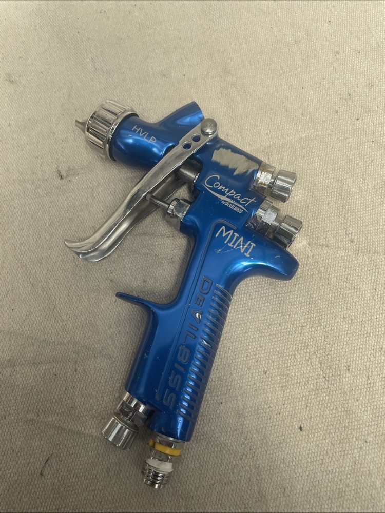 DeVilbiss Compact MINI HVLP Spray Gun SRIPRO-HS1