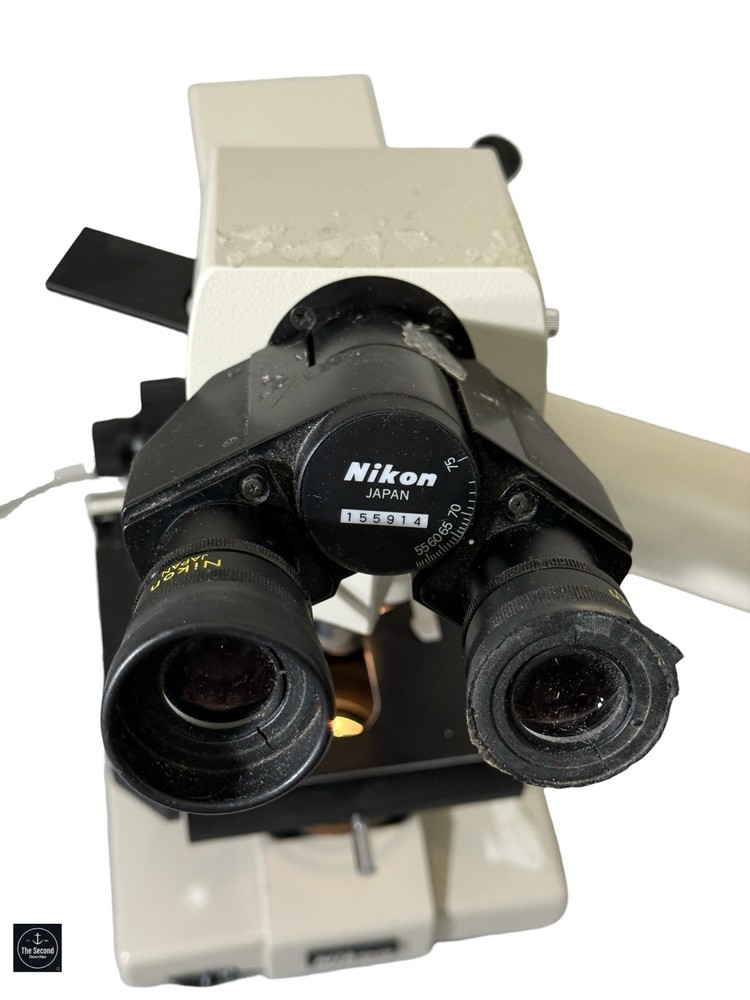 Nikon Labophot LAB MICROSCOPE w/ 5 Objectives