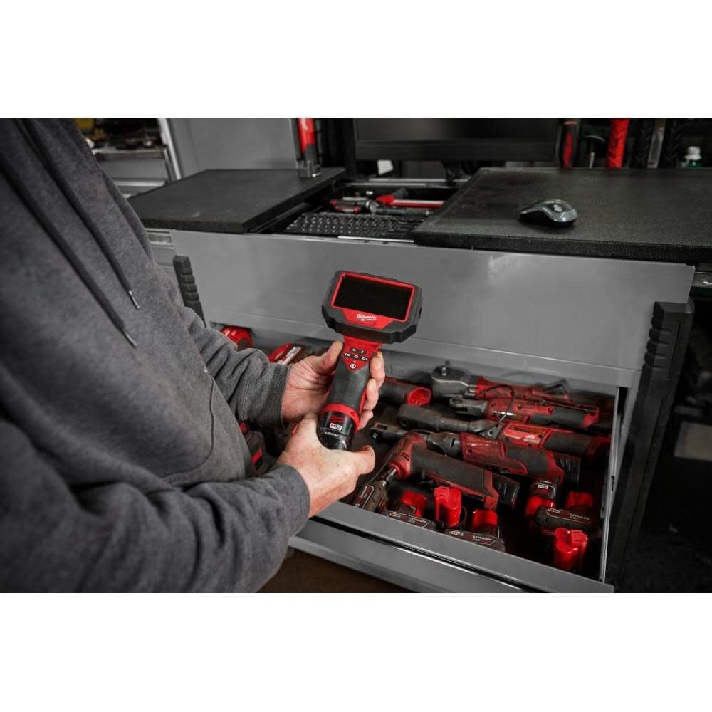Milwaukee 3150-20 M12 Borescope Dual Camera Inspection Tool