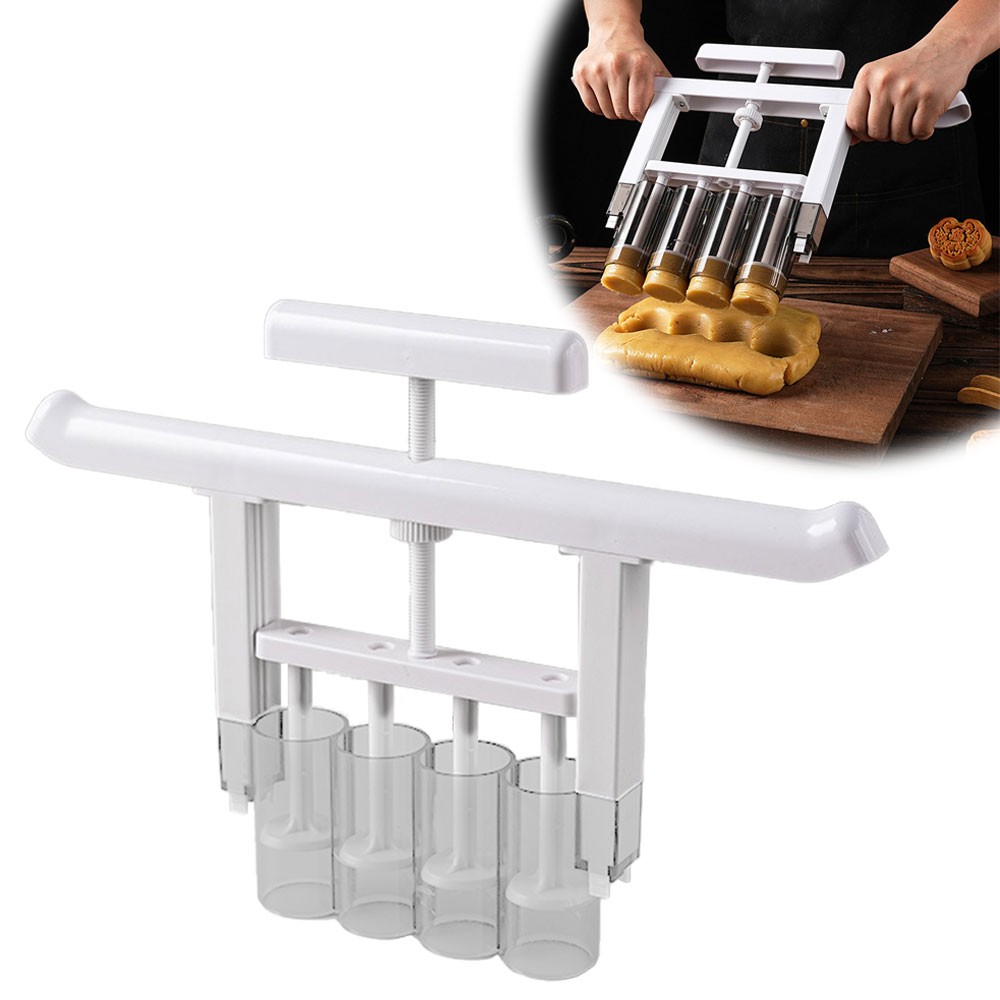 Stuffing Dough Quantitative Artifact Peach Cake Divider Hand-Pressed KU