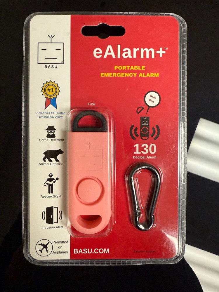 BASU eAlarm+ 130DB - Pink