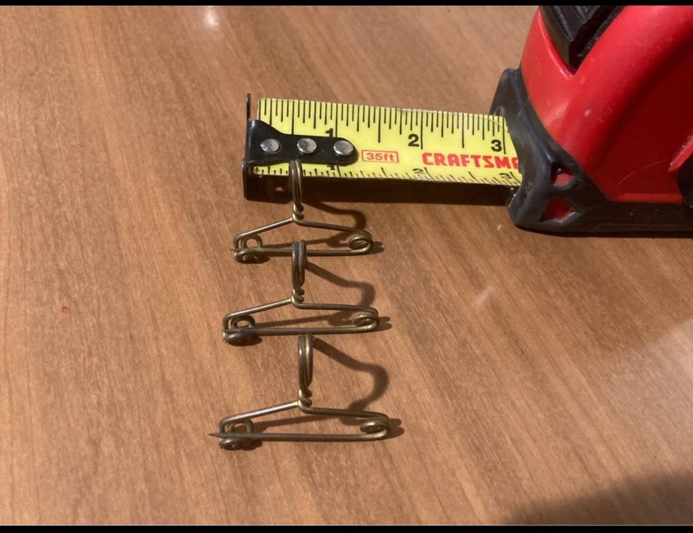 Vintage Safety Pins