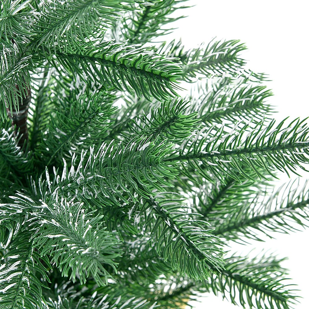 ↑Artificial Xmas Tree 50cm Exquisite Simulation Decorative Xmas Tree Household