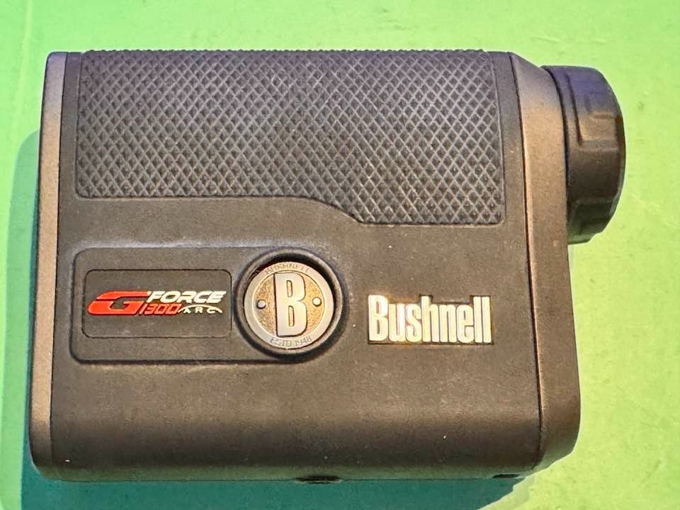 BUSHNELL G-FORCE 1300 ARC LASER RANGEFINDER