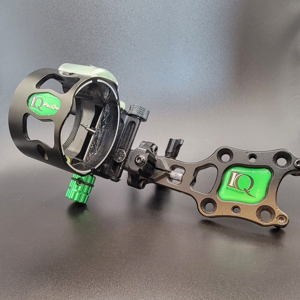 IQ Bowsight Pro One Archery Bow Sight with Single Pin