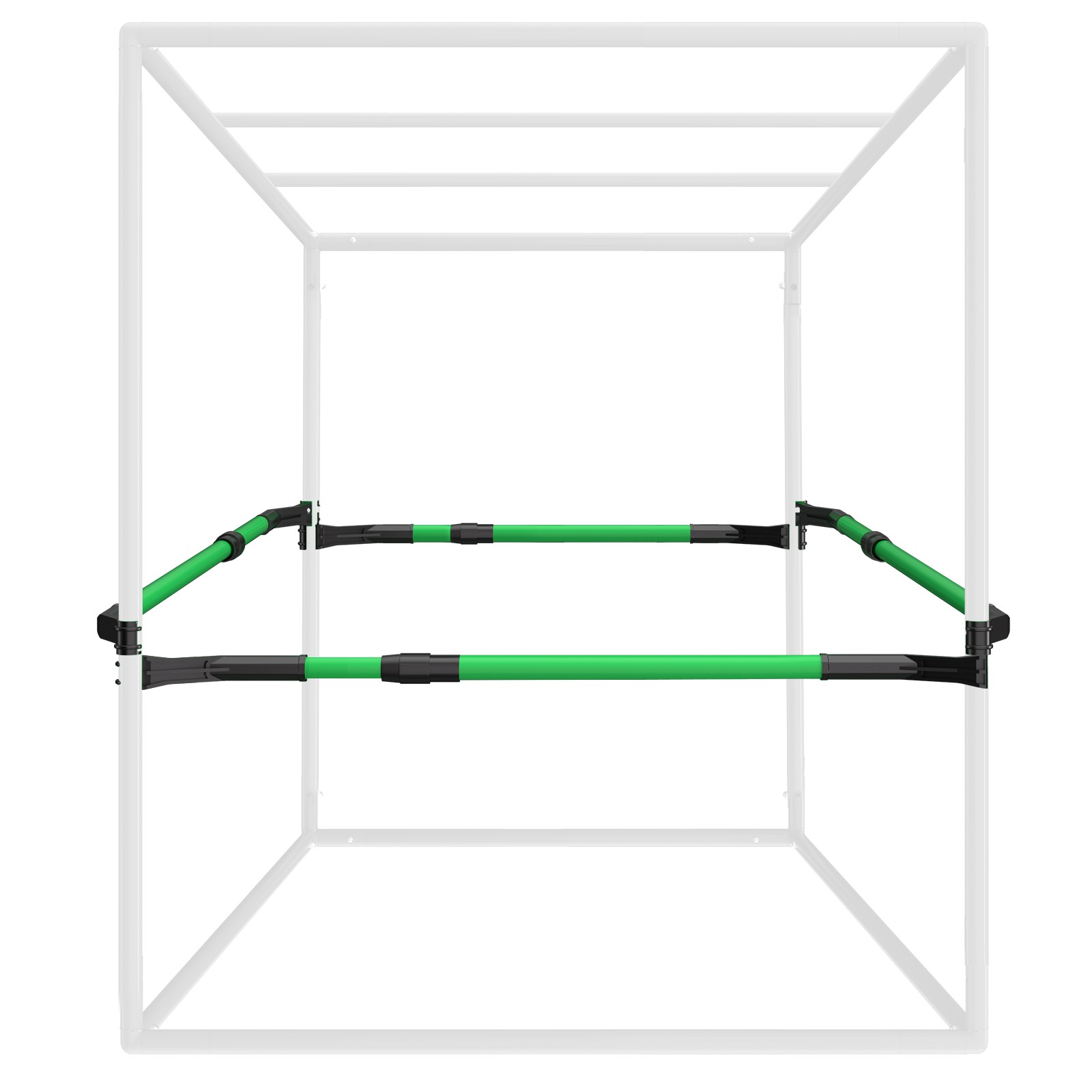 VIVOSUN Grow Tent Mounting Bars Support Pole High CFM Kit for 2x2ft-3x3ft Tent