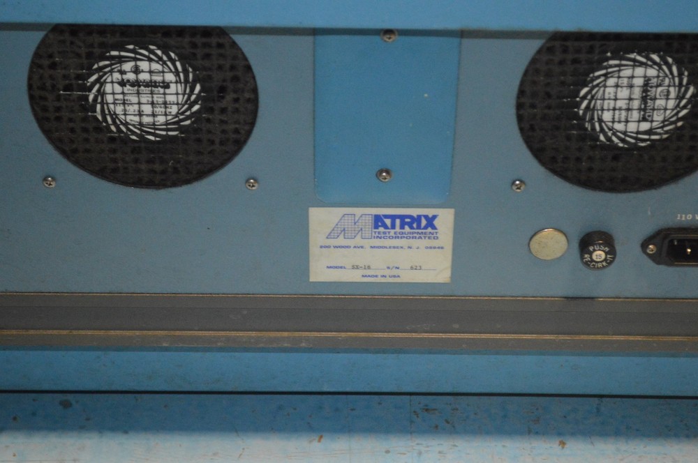 MATRIX SX-16 MULTIPLE FREQUENCY SIGNAL GENERATOR W/ 113 CHANNELS *LOOK* (REF: G)