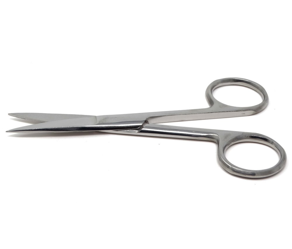 Medical Surgical Operating Dissecting Straight Scissors 4.5" Sharp/Sharp Ends