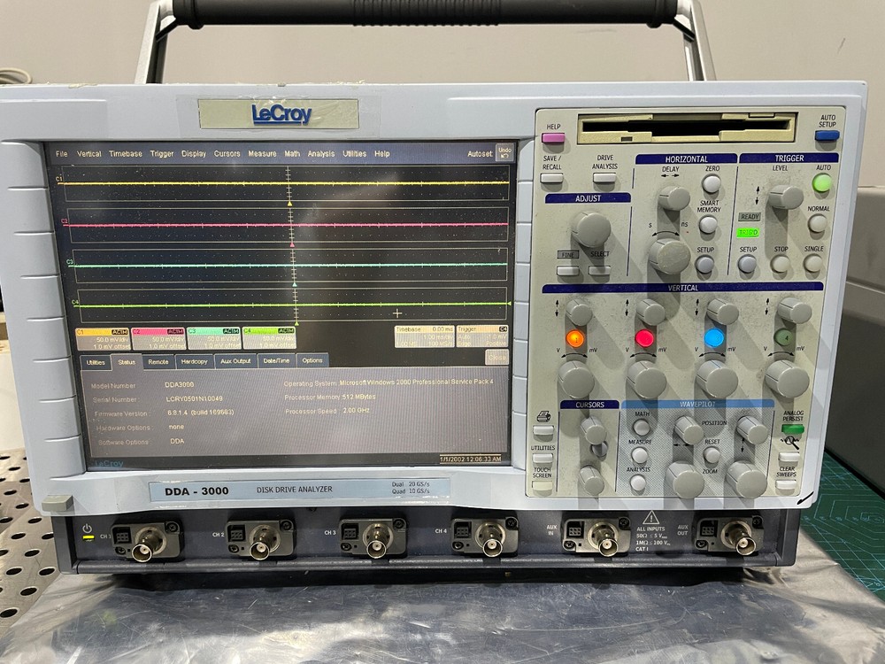 LeCroy DDA-3000 Disk Drive Analyzer Opt DDA