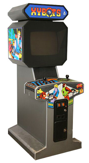 XYBOTS ARCADE MACHINE by ATARI 1987 (Excellent Condition) *RARE*