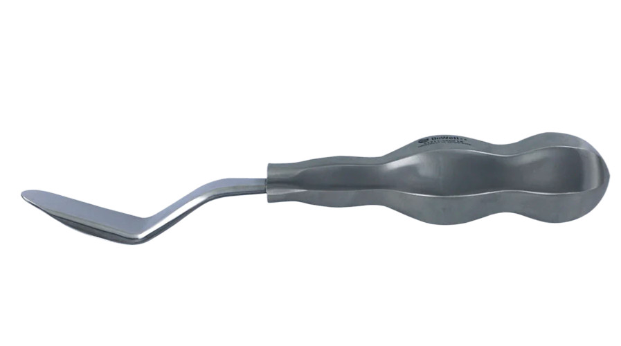 DOWELL Dental Modified Minnesota Retractor - Ergonomic Elevator Handle