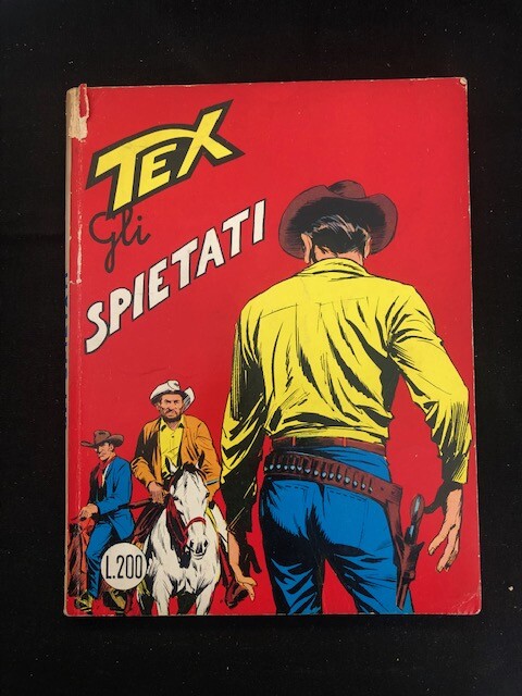 ORIGINAL TEX FIRST EDITION n 88