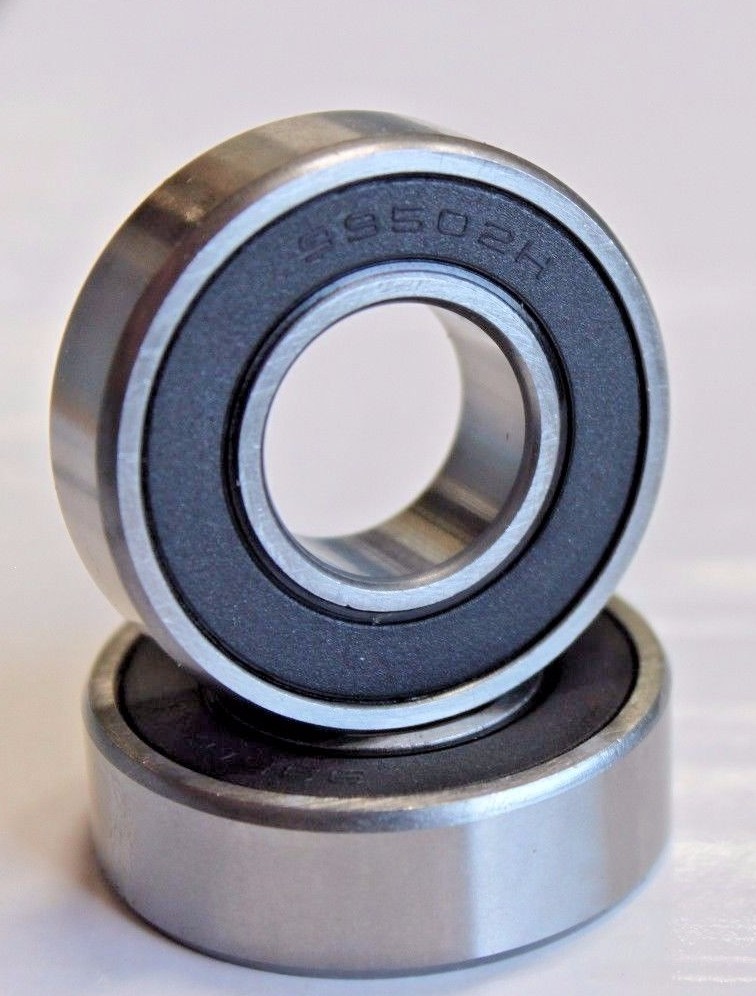 QTY. 2 x New 99502H Bearing 1-3/8"OD x 5/8"ID x 7/16"H   Mower Spindle  Go-Kart