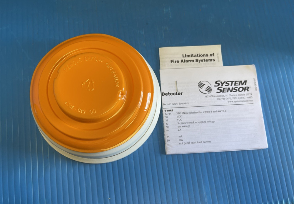 SYSTEM SENSOR 4WTR-B