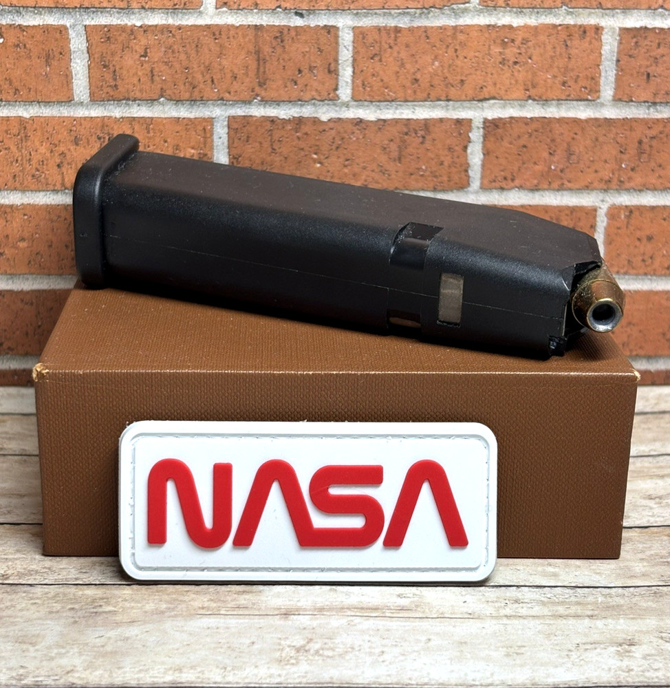 Tactical PVC Patch -  Morale Nasa Patch -  Morale Gun Space Nasa Patch