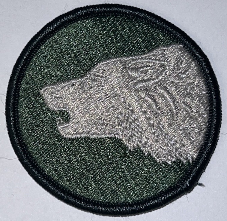 US Army 104th Infantry Division patch