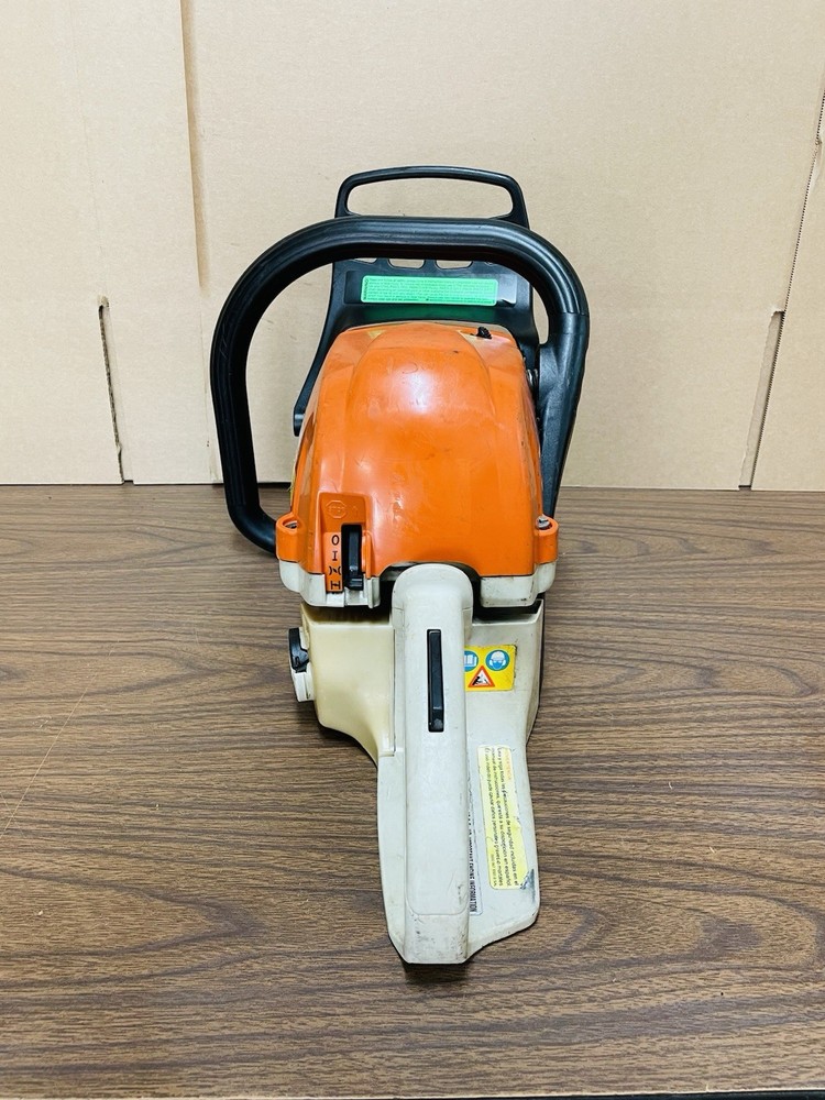 STIHL MS311 Chainsaw Powerhead - 59cc Unit Great Comp & Piston READ Untested🔧