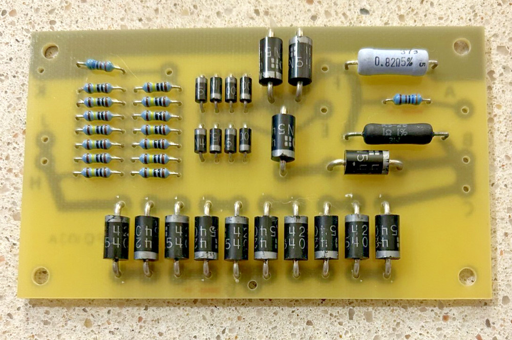 Heathkit SB-220 Harbach RM-220  rectifier and metering board