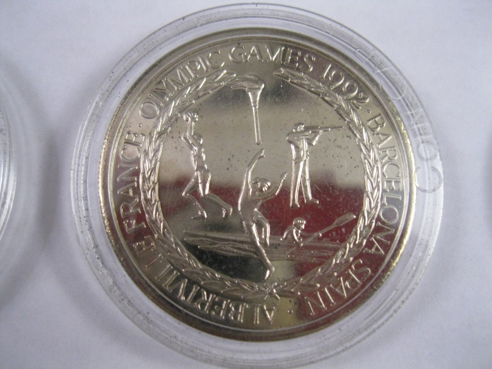 1992 TURKS & CAICOS ISL - MINT SET (6) - OLYMPICS
