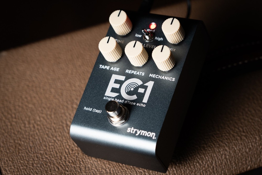 Strymon EC-1 Single Head dTape Echo