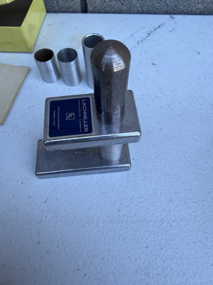 Vintage Lachmiller Engineering Case Length Gauge Set