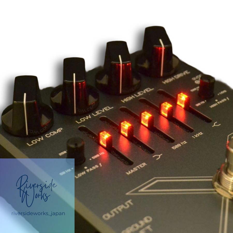 Darkglass Microtubes X7 Compact Bass Distortion Effect Pedal