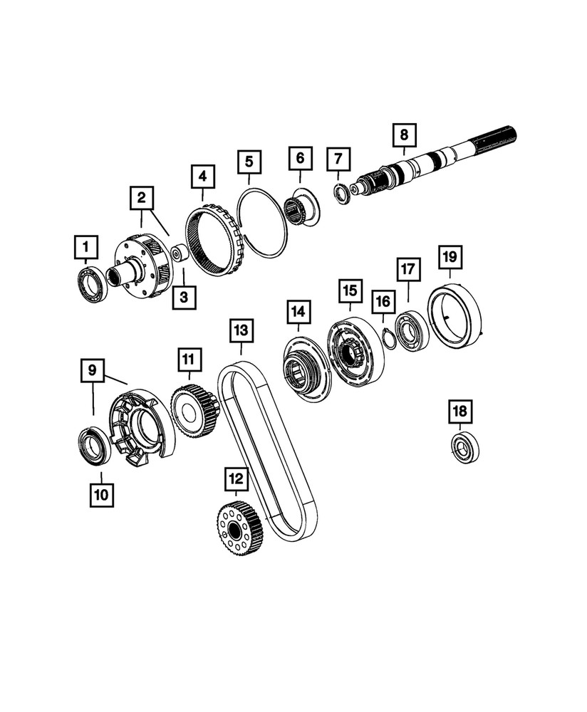 Genuine Mopar Support 68161393AA