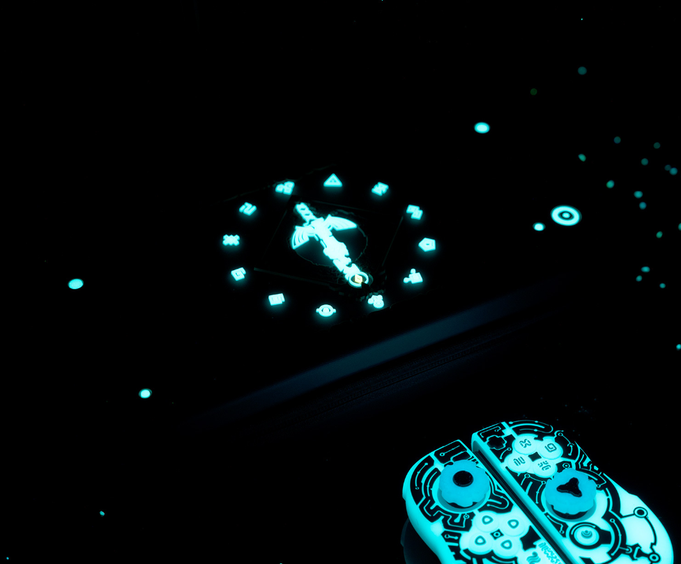 Carry Case for Nintendo Switch OLED & Normal Switch Storage Bag Zelda Luminous