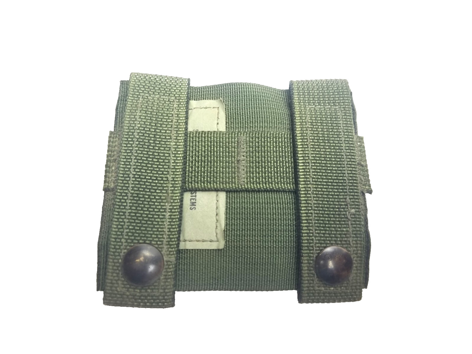 K BAR KABAR MOLLE PALS Knife Adapter Army GREEN USGI US Military Issue - USED