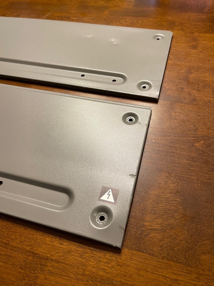 Two (2) Side Panels for PANASONIC AG-7750 with 8 Panel Screws